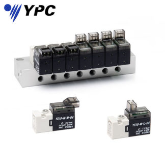 "YPC" 3/2 Way 10mm, Direct acting, Solenoid valve Pico, Manifold type, YS10 Series