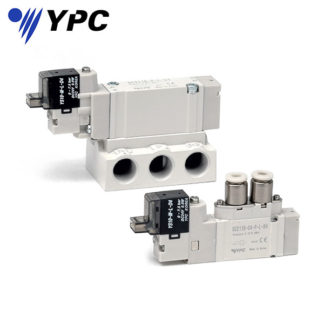 "YPC" 3/2 , 5/2, 5/3 ,Compact Solenoid valve, SC200 / SC300 / SC400 Series