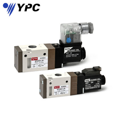 "YPC" 3/2 , 5/2 , 5/3 Solenoid valve, SF1000 / SF2000 / SF3000 / SF4000 / SF5000 / SF6000 Series - Image 2