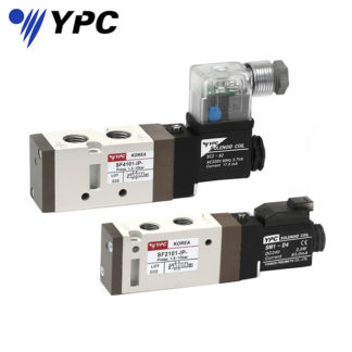 "YPC" 3/2 , 5/2 , 5/3 Solenoid valve, SF1000 / SF2000 / SF3000 / SF4000 / SF5000 / SF6000 Series