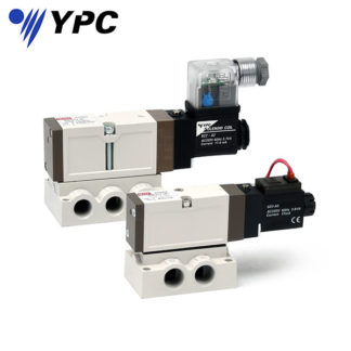 "YPC" 5/2 , 5/3 Solenoid valve ISO, Standard base, Sub-base mounting, SIE200 / SIE300  Series