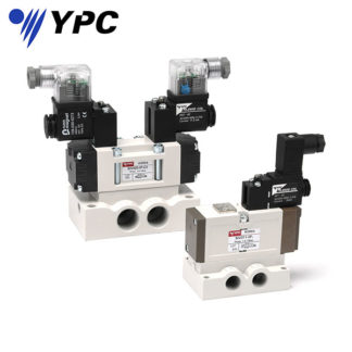 "YPC" 5/2 , 5/3, Solenoid valve ISO , Standard base, SIV200 / SIV300 / SIV400 / SIV500 / SIV600 Series