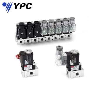 "YPC" 3/2 Direct acting solenoid valve, High durabillity, YSV200 / YSV300 Series
