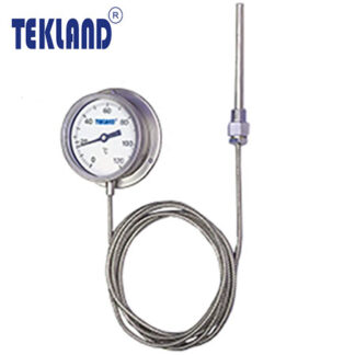 "TEKLAND" MW 4" Capillary Thermometer