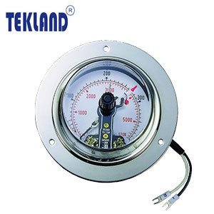 "TEKLAND" Pressure gauge W/Electrical contacts BS-HL Type - Image 2