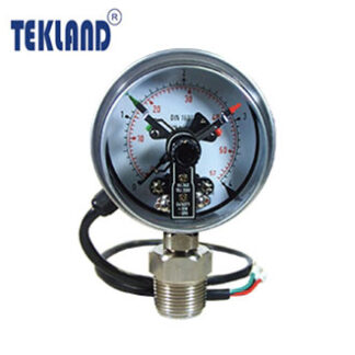 "TEKLAND" NO.6 Diaphragm pressure gauge