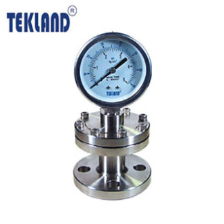 "TEKLAND" NO.7 Diaphragm pressure gauge