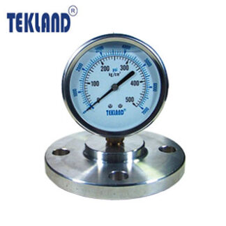 "TEKLAND" NO.8 Diaphragm pressure gauge
