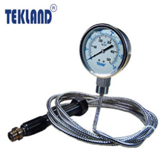 "TEKLAND" NO.9 Diaphragm pressure gauge