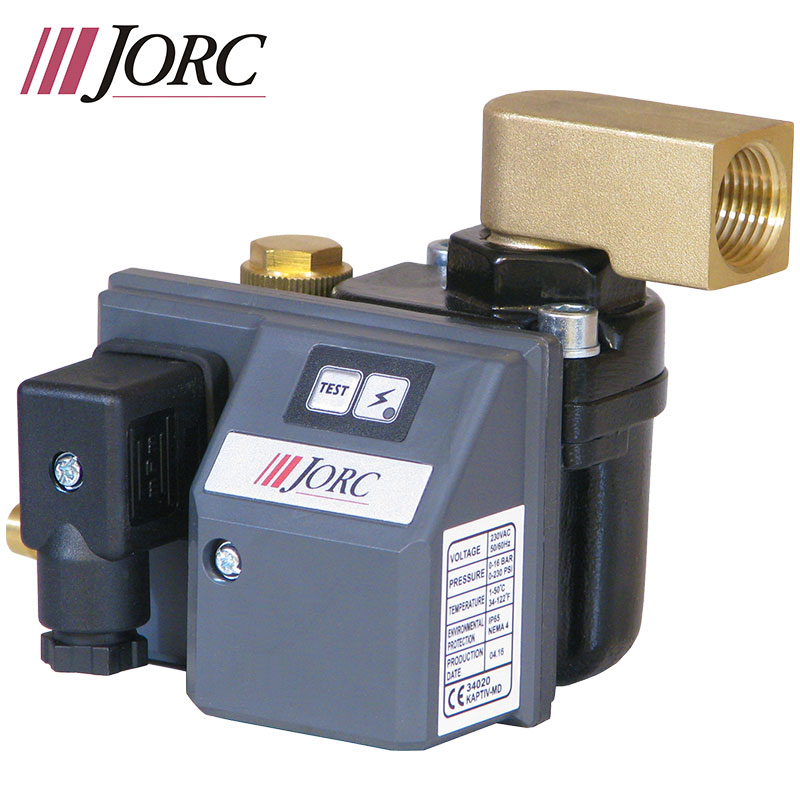 "JORC" Level sensed drains, 2/2 Way, Direct acting, KAPTIV-MD Series - Image 2
