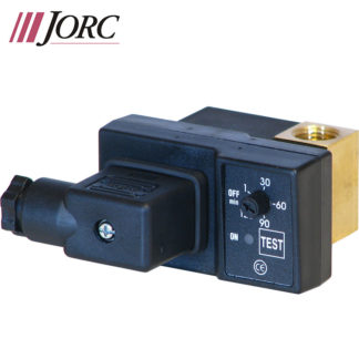 "JORC"  Electronically timer controlled condensate drain, TEC-11 Series