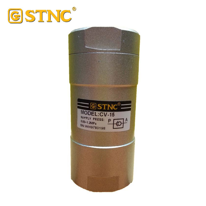 “STNC” AIR CHECK VALVE เช็ควาล์วลม CV SERIES