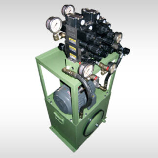 FLARING MACHINE POWER UNITS