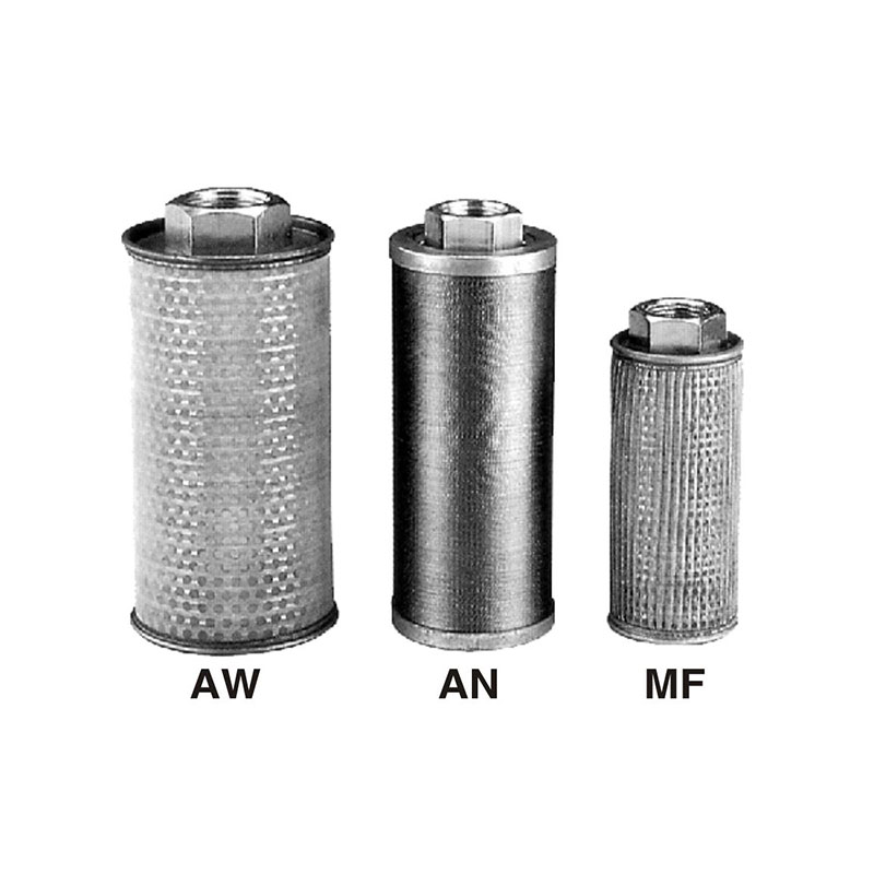 STRAINERS MF , AW , AN SERIES
