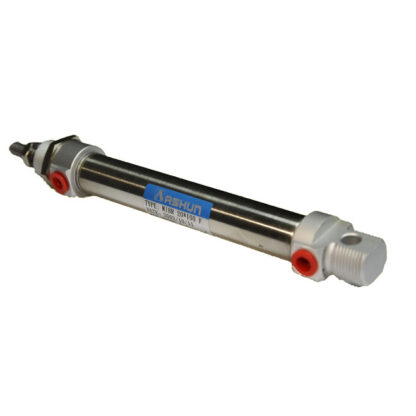 MIB Series  ISO 6432<br/>กระบอกลม กลม สแตนเลส