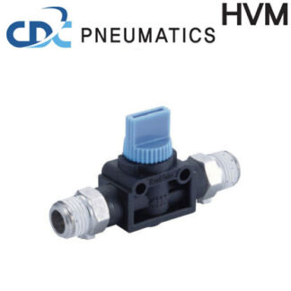 “CDC” HAND VALVES<br>วาล์วมือบิด เปิด-ปิดลม<br>HVM SERIES