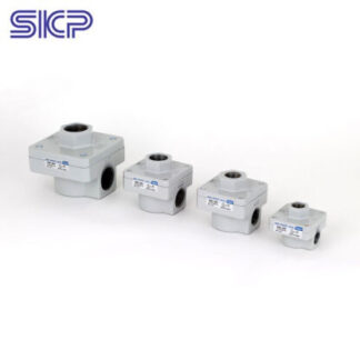 “SKP” QUICK EXHAUST<br>VALVES วาล์วเร่งระบาย<br>SQE SERIES