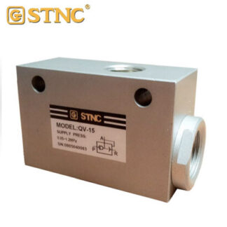 “STNC” QUICK EXHAUST<br/>VALVES วาล์วเร่งระบาย<br/>QV SERIES