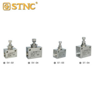 “STNC” SPEED CONTROLLER<br/>ตัวปรับความเร็วลม<br/>ST/SV SERIES