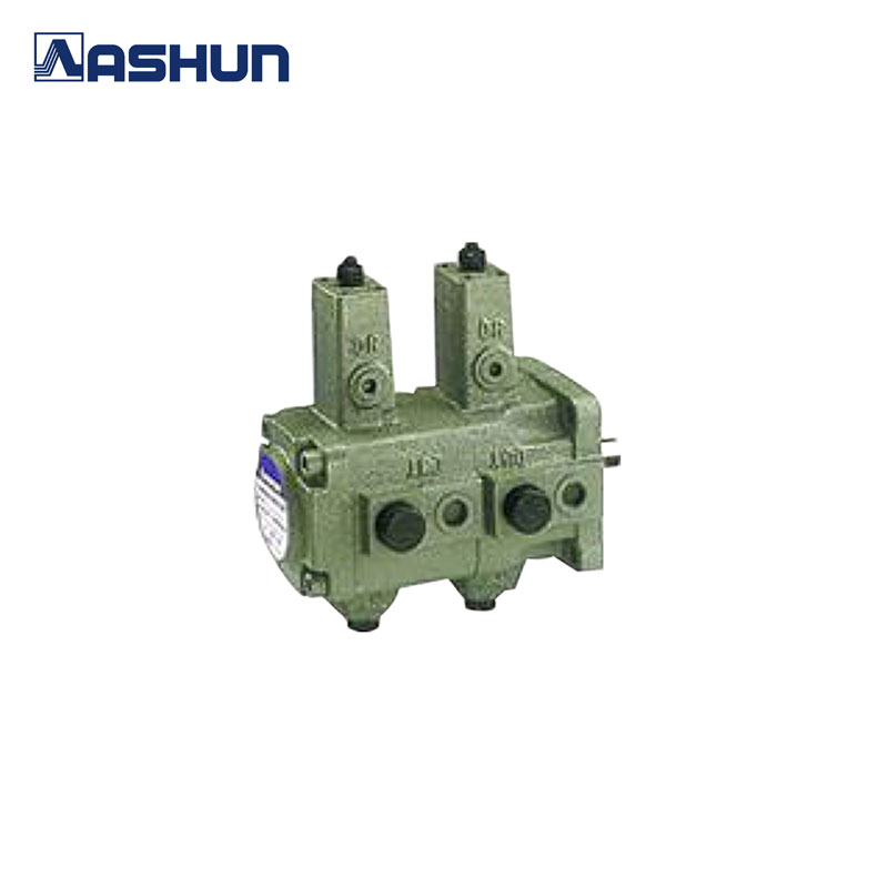 "ASHUN" VARIABLE DISPLACEMENT DOUBLE VANE PUMPS VP SERIES