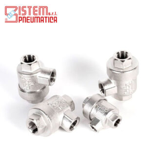 “SISTEM” QUICK EXHAUST<br/>VALVES วาล์วเร่งระบาย<br/>VSR SERIES