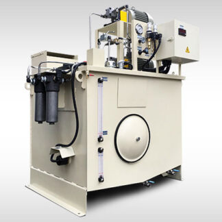 WARM FORGING LUBRICATING POWER UNITS