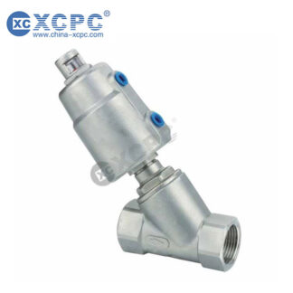 “XCPC”<br>ANGLE VALVE STAINLESS<br>XC SERIES