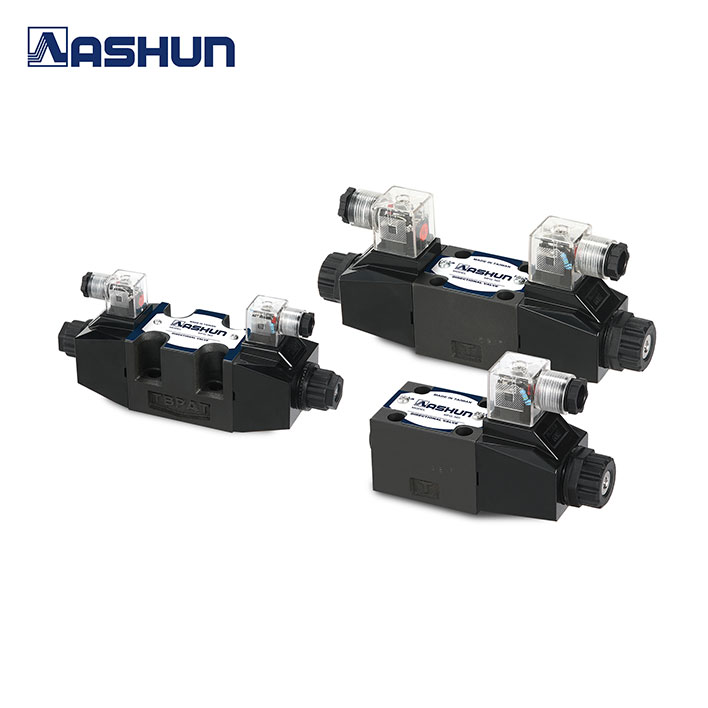 "ASHUN" DIRECTIONAL CONTROL VALVES<br/>AHD SERIES