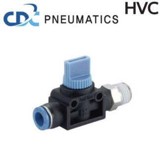 “CDC” HAND VALVES<br/>วาล์วมือบิด เปิด-ปิดลม<br/>HVC SERIES
