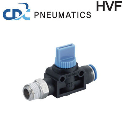 “CDC” HAND VALVES<br/>วาล์วมือบิด เปิด-ปิดลม<br/>HVF SERIES