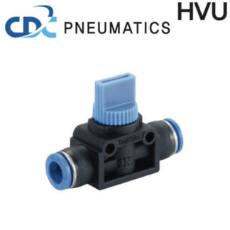 “CDC” HAND VALVES<br/>วาล์วมือบิด เปิด-ปิดลม<br/>HVU SERIES