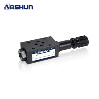 "ASHUN" MODULAR VALVES<br/>MBRV SERIES