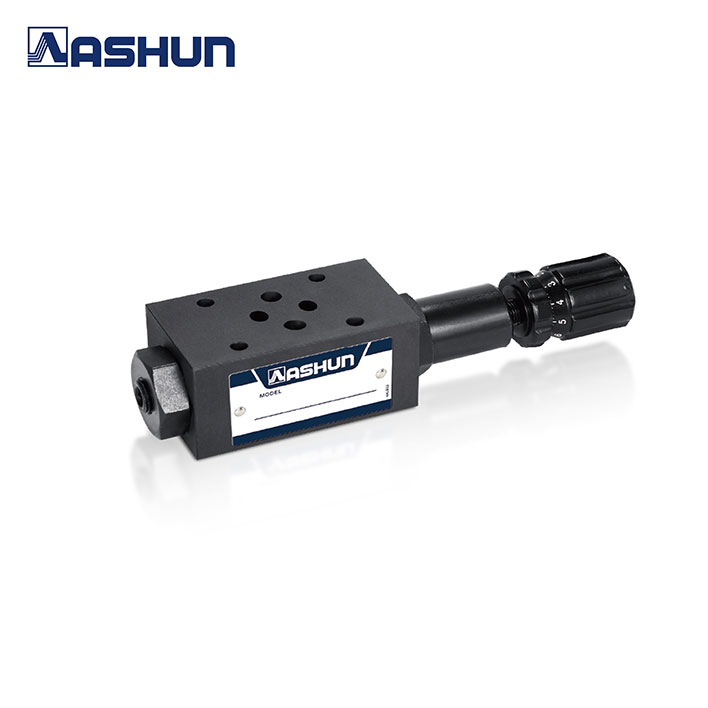 "ASHUN" MODULAR VALVES<br/>MBRV SERIES