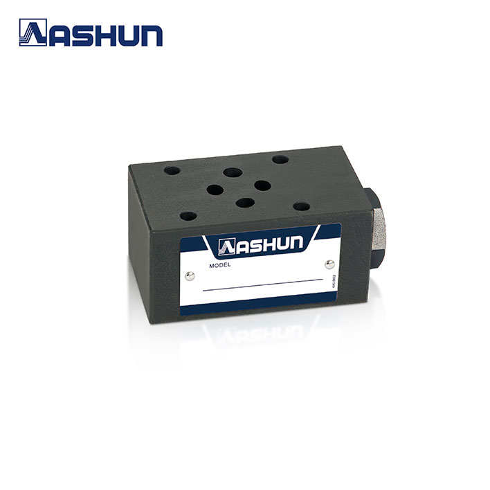 "ASHUN" MODULAR VALVES<br/>MCV SERIES