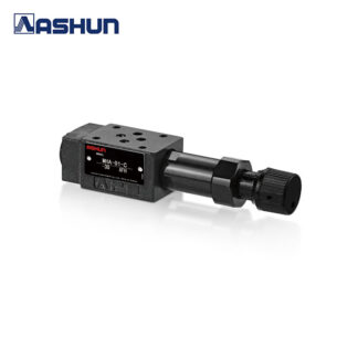 "ASHUN"  01 MODULAR VALVES<br/>MHA / MHB SERIES
