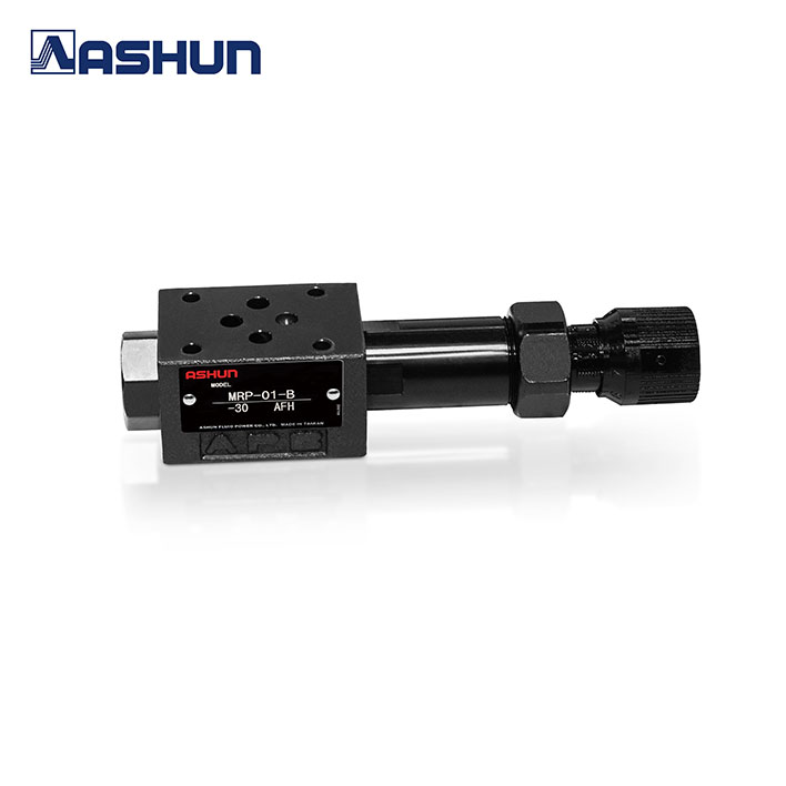 "ASHUN" 01 MODULAR VALVES<br/>MRP / MRA / MRB SERIES