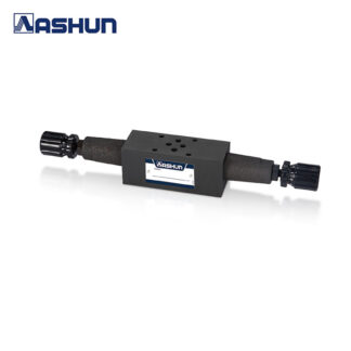 "ASHUN" MODULAR VALVES<br/>MRV SERIES