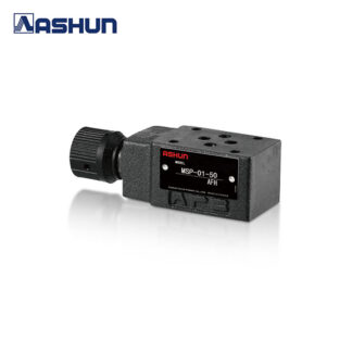 "ASHUN"  01 MODULAR VALVES<br/>MSP SERIES