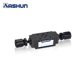 "ASHUN" MODULAR VALVES<br/>MTCV SERIES