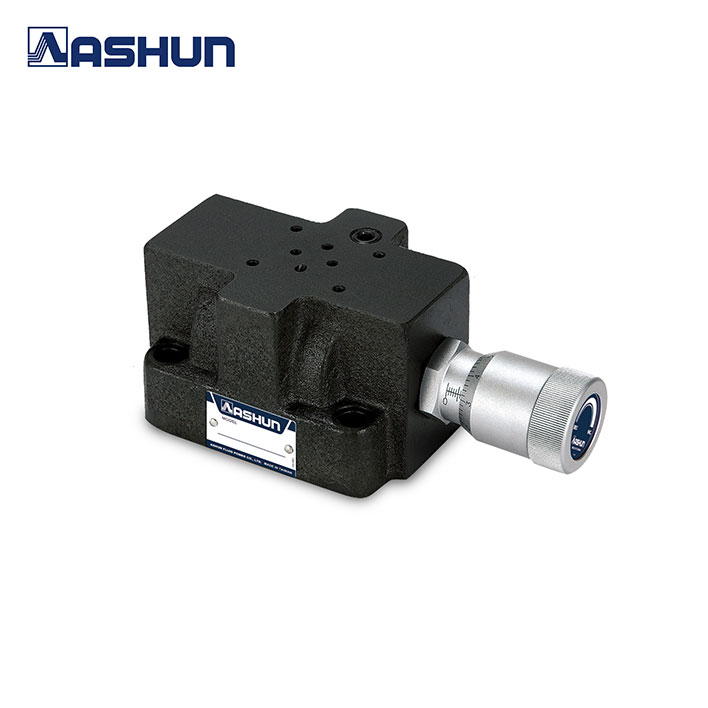 "ASHUN" FLOW CONTROL VALVES SDF SERIES