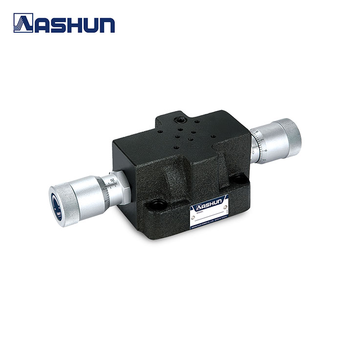 "ASHUN" FLOW CONTROL VALVES SFD SERIES