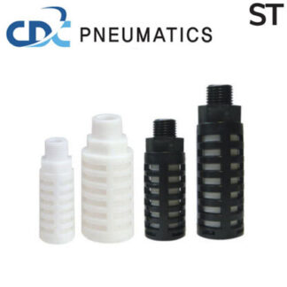 “CDC” PLASTIC SILENCERS<br>ตัวเก็บเสียงพลาสติก<br>ST SERIES