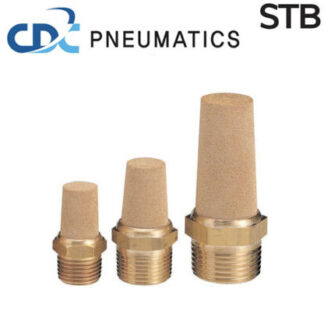 “CDC” BRASS SILENCERS<br>ตัวเก็บเสียงทองเหลือง<br>STB / BSL SERIES