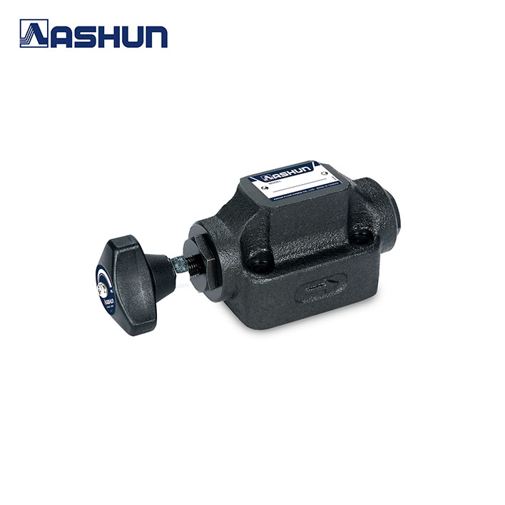 “ASHUN” FLOW CONTROL VALVES TCV Series Your Engineer 1990