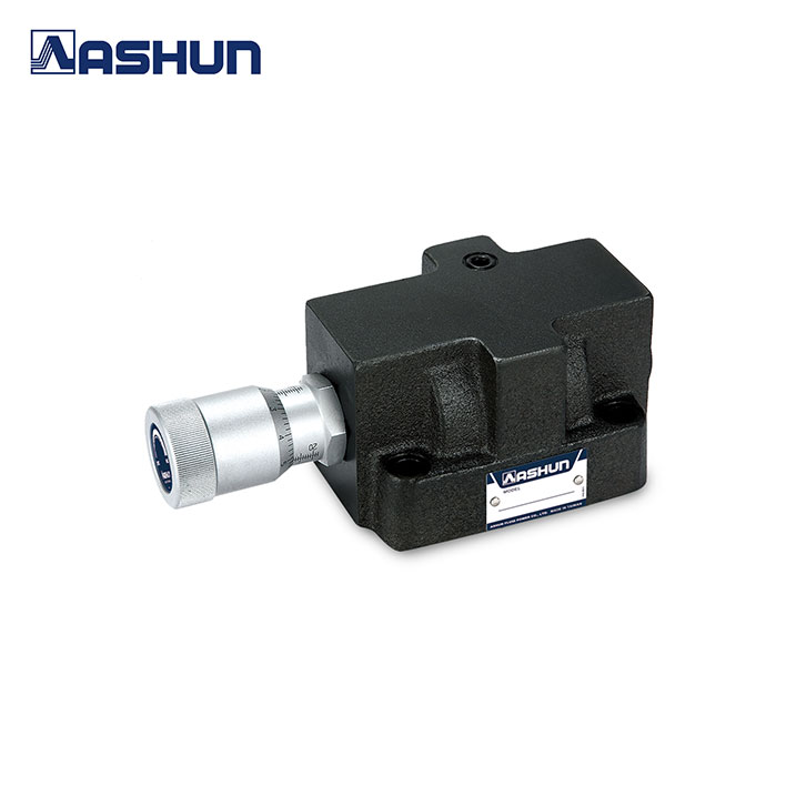 "ASHUN" FLOW CONTROL VALVES THF SERIES